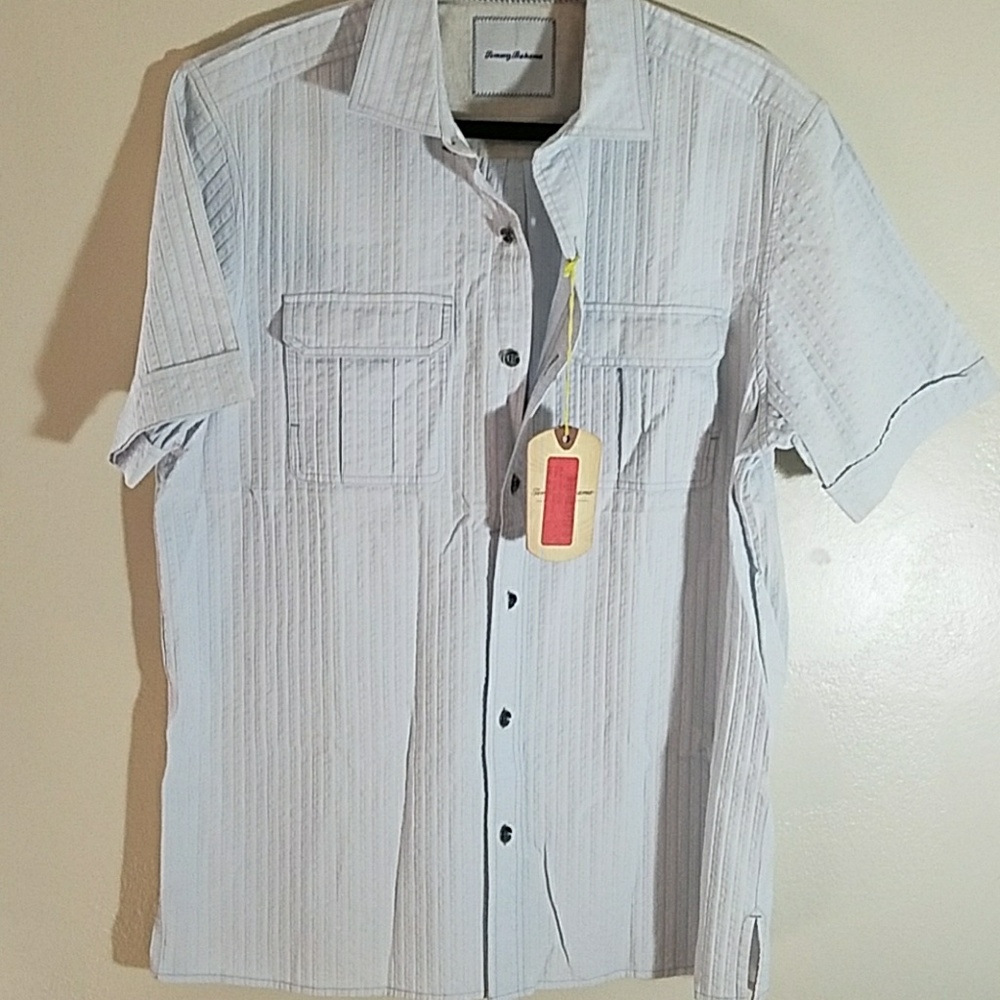Tommy Bahamas button down shirt